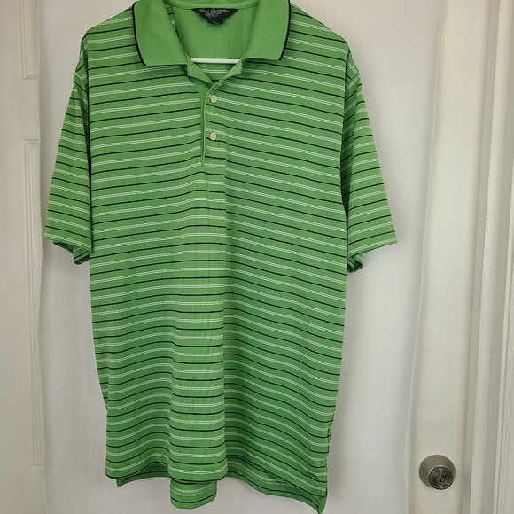 (742) Brooks Brothers Men's Classic Short Sleeve Three Button Polo Shirt,Size: L - Picture 2 of 14